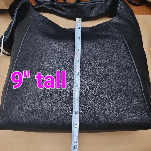 RADLEY LONDON Black Hobo Bag - Picture 9 of 12